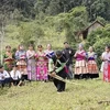 Flautas de bambú resuenan en las tierras altas del noroeste