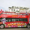Hanoi lanzará recorrido en autobús de dos pisos a la aldea alfarera de Bat Trang (Fuente: Vietnamplus)