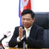 El embajador vietnamita en Camboya, Nguyen Huy Tang (Fuente: VNA)