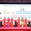 El Festival de la Familia de Vietnam 2024 se inauguró en la ciudad de Hai Phong el 25 de julio (Foto: VOV)