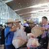 Turistas en Da Nang (Fuente: VNA)