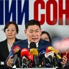 El presidente del Partido Popular de Mongolia (PPM), Luvsannamsrain Oyun-Erdene. (Fuente: Aaljazeera/VNA)