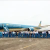 Vietnam Airlines recibe el Boeing 787-10 de fuselaje ancho. (Fuente: VNA)