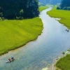 Zona turística de Tam Coc, Ninh Binh. (Fuente: VNA)