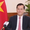 El viceministro de Relaciones Exteriores y presidente de la Comisión Nacional de Vietnam para la UNESCO, Ha Kim Ngoc. (Fuente: VNA)