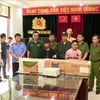 Policía vietnamita desmantela red transnacional de tráfico de drogas. (Fuente: Policía vietnamita)