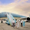 Vietnam Airlines ofrecerá medio millón de asientos durante vacaciones del Día Nacional. (Fuente: VNA)