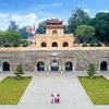 La Ciudadela Imperial de Thang Long figura entre los patrimonios de Hanói que se presentarán en el programa. (Fuente: Nhan Dan)