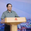 El primer ministro Pham Minh Chinh. (Fuente: VNA)