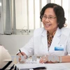 La profesora y doctora Nguyen Thi Ngoc Phuong. (Fuente: Archivos)