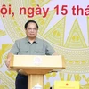 El primer ministro de Vietnam, Pham Minh Chinh. (Fuente: VNA)