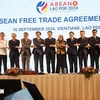 Sesiona en Laos la 38 Reunión del Consejo de Zona de Libre Comercio de ASEAN