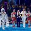 Vietnam gana plata en festival internacional de circo. (Fuente: baovanhoa.vn)