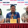 Hua Hien Vinh, entrenador de la selección vietnamita sub-20, interviene en el evento. (Fuente: VNA)