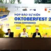 Anuncio del Oktoberfest alemán 2024. (Fuente: PCV)