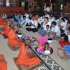 Camboyanos celebran el Festival Pchum Ben. (Fuente: khmertimeskh.com)