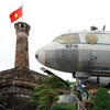 La torre de bandera de Hanói, se encuentra en el campus del Museo de Historia Militar de Vietnam, en la calle Dien Bien Phu (distrito de Ba Dinh). (Foto: VOV)