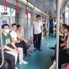 Ciudadanos de Hanoi entusiasmados con segundo ferrocarril urbano de la urbe