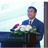 Nguyen Minh Vu, viceministro de Relaciones Exteriores y jefe del Comité Nacional de Fronteras de Vietnam. (Fuente: VNA)