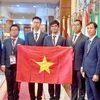 Los estudiantes vietnamitas obtuvieron dos oros, una plata y un bronce en la 36ª Olimpiada Internacional de Informática celebrada en Egipto del 1 al 6 de septiembre. (Fuente: VNA)