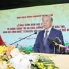 El secretario general del Partido Comunista y presidente de Vietnam, To Lam, en el evento. (Fuente: VNA)