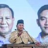 El presidente electo de Indonesia, Prabowo Subianto. (Fuente: ANTARA)