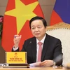 El viceprimer ministro vietnamita Tran Hong Ha. (Fuente: VNA)