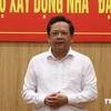 El vicepresidente del Comité Popular provincial Nguyen Minh Luan. (Fuente: VNA)