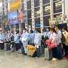 Trabajadores vietnamitas en el extranjero. (Fuente: Vietnamplus)