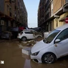 Inundaciones en España. (Fuente: Xinhua/VNA)