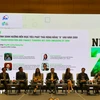 “绿色转型、绿色金融，向2050 年实现净零排放目标迈进”企业研讨会现场。图自Vietnam+ 