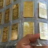 越南国家银行成功拍卖1.23万两黄金 中标竞拍者为11家