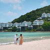 富国Premier Village荣获 2024 年 Tripadvisor 旅行者之选最佳酒店奖。图自Sun Group