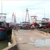 清化省渔船。图自越通社