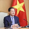 越南政府副总理黎明慨。图自越通社