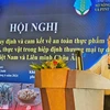 越南SPS办公室副主任吴春南在会议上发表讲话。图自越通社