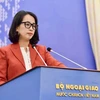 越南外交部发言人范秋姮。图自外交部