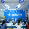 VNPT旗下vinaphone电信运营商服务台。图自越通社