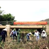 Vietnam-Chine: campagne d’assainissement environnemental conjointe dans une zone frontalière 