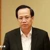 Dao Ngoc Dung, ministre du Travail, des Invalides et des Affaires sociales. Photo: VNA