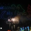 Lors de la cérémonie d'ouverture du Carnaval de Ha Long. Photo: VNA