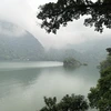 Lac de Ba Be. Photo: baotintuc.vn