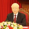 Le secrétaire général du Comité central du Parti communiste du Vietnam (PCV), Nguyen Phu Trong. Photo: VNA