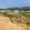 La zone souvent touchée par les tremblements de terre dans le district de Kon Plong, province de Kon Tum. Photo: Vietnam+