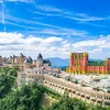 Le Sun World Ba Na Hills est un véritable « aimant » à touristes à Da Nang.