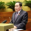 Le président de l'Assemblée nationale, Tran Thanh Man. Photo: VNA