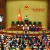 Le président Luong Cuong prête serment 