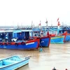 La province de Quang Binh contrôle 100% des navires de pêche arrivant aux ports locaux pour charger et décharger des produits de pêche, conformément aux réglementation. Photo d'archives