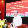 Le professeur et docteur To Lam, secrétaire général du Comité central du Parti communiste du Vietnam (PCV). Photo: VNA