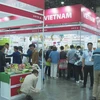 Vietnamese food, beverage products introduced at Thai trade fair